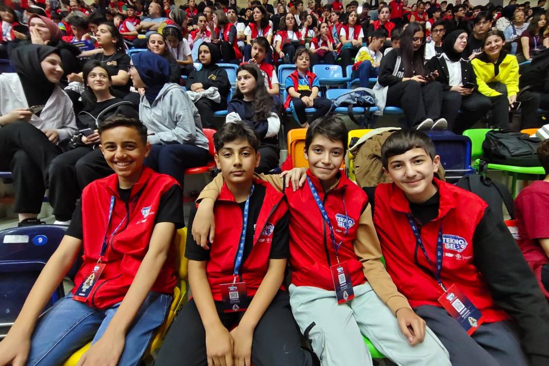 Konya'da robot savaşları başladı! TEKNOSEL 2026’da kıyasıya rekabet 13